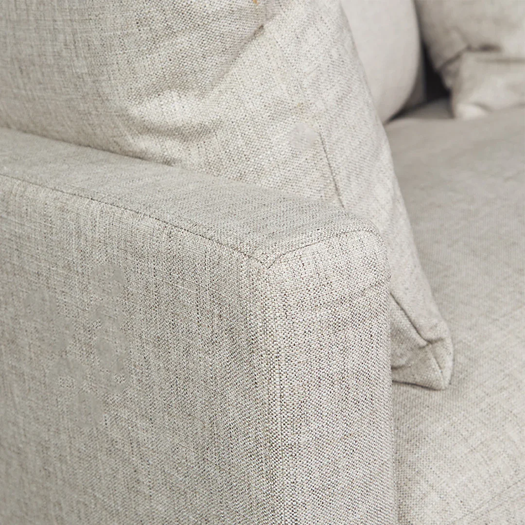 SH Harvey 3 Seater Sofa, Sable