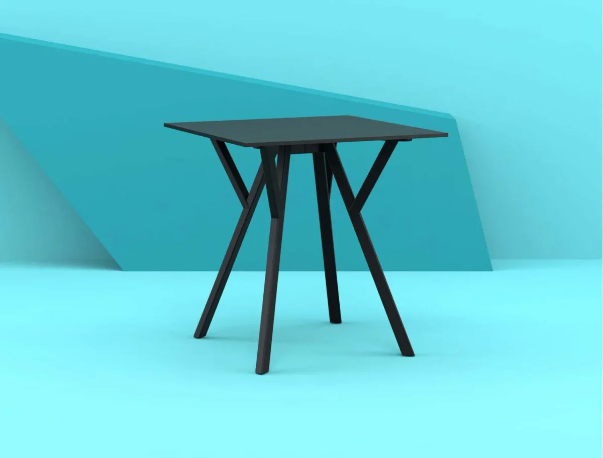 FL Max Hospitality Outdoor Table Base – Small
