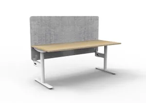 RL Halo Static 1 User Workstation with Eco Panel Screen thumbnail 6