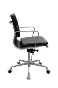 GP Manta Medium High Back Leather Office Chair thumbnail 3