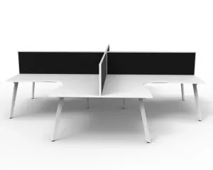 RL Eternity Workstation for 4 Users with SHUSH30 Screen thumbnail 11