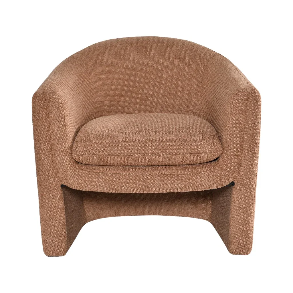 VI Remo Fabric Upholstered Accent Chair