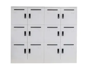 RL Go Office Metal Locker Unit thumbnail 3