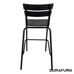FL Lisbon Aluminium Hospitality Outdoor Barstool thumbnail 6