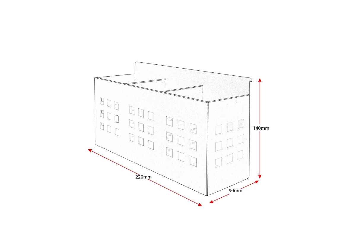 RL Rapid Screen Triple Pen Holder