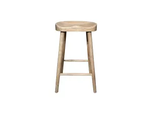 MF Tractor Solid Timber Counter Stool thumbnail 4