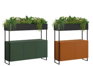 DD Basil Welded Planter Garden Storage thumbnail 1