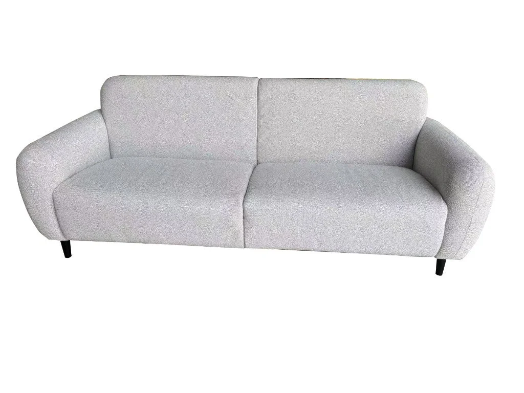 VI Alwyn Fabric Upholstered 3 Seater Sofa