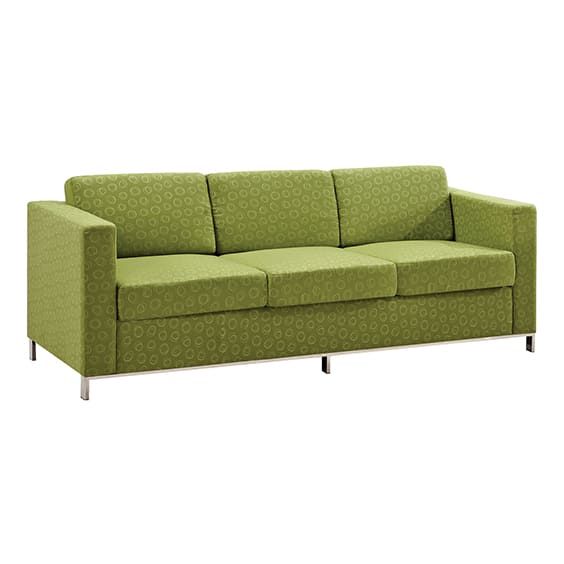 ST Montage Fully Upholstered 3 Seater Reception Area Lounge