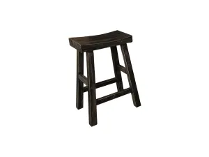 MF Shanghai Recycled Elm Timber Counter Stool thumbnail 4