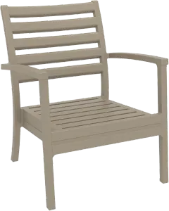FL 3 Piece Outdoor Poolside Setting with Artemis XL Armchair thumbnail 9