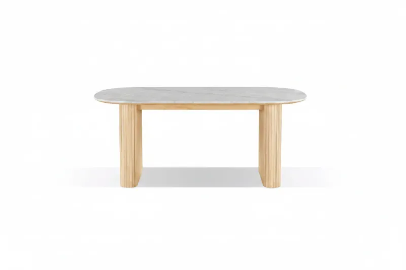 BT Melba Coffee Table Mablel Top - Natural or Black