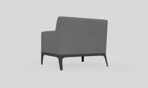 OL Cedar PU Leather Upholstered Single Seater Breakout Lounge thumbnail 6