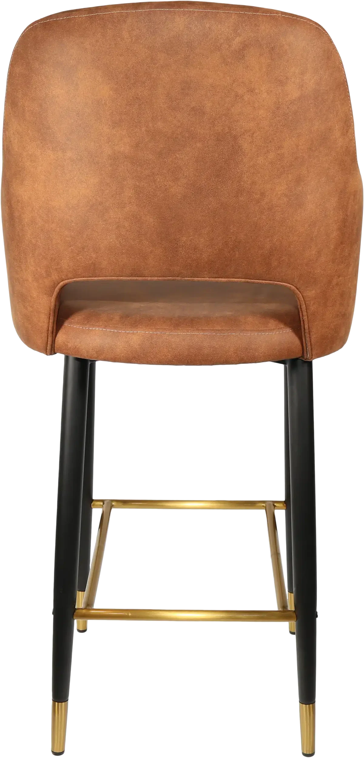 FL Sorbet Premium Vinyl Upholstered Metal Leg Hospitality Barstool