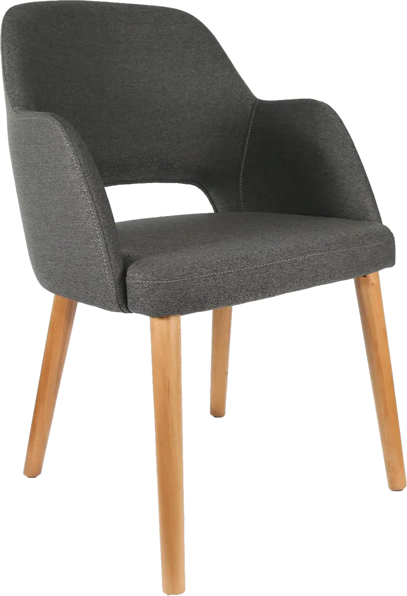 FL Sorbet Fabric Upholstered Timber Legs Hospitality Chair