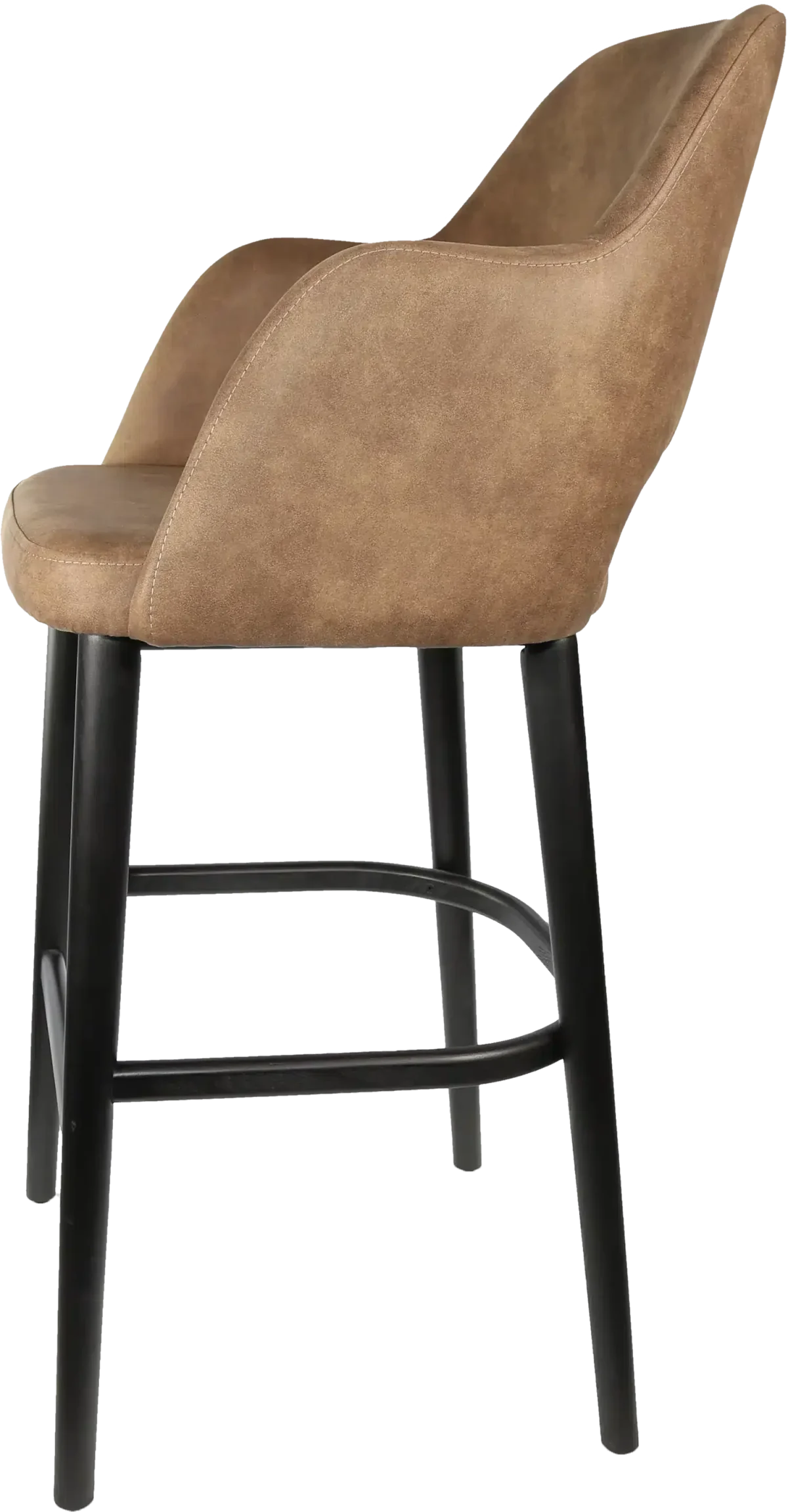 FL Sorbet Premium Vinyl Timber Legs Hospitality Barstool