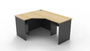 RL Rapid Worker Corner Desk thumbnail 8