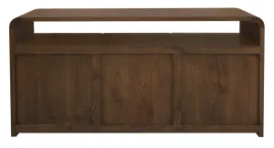 CT Gatsby Solid White Cedar Timber 3 Door Buffet thumbnail 3