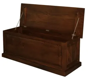 CT Tasmania Solid Timber Blanket Box Storage Bench thumbnail 2