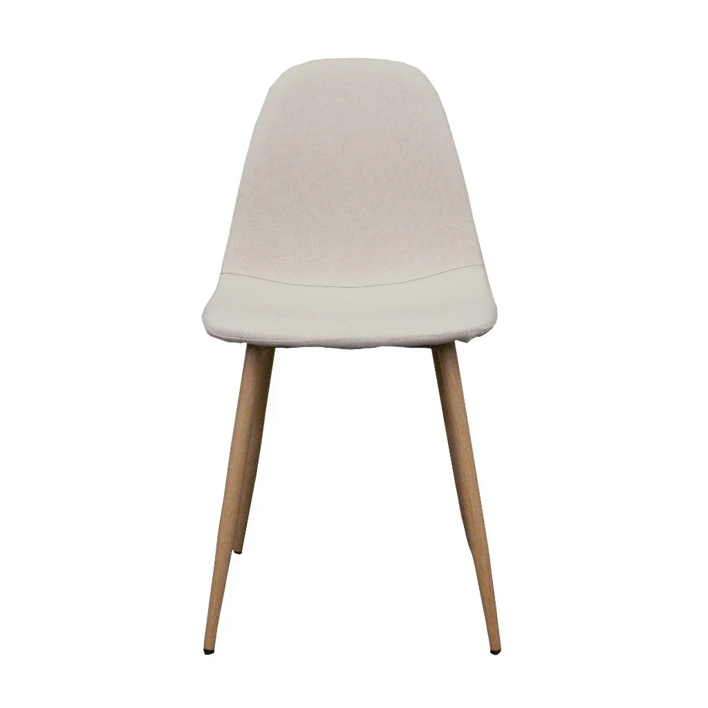 VI Herriot Fabric Upholstered Metal Leg Dining Chair
