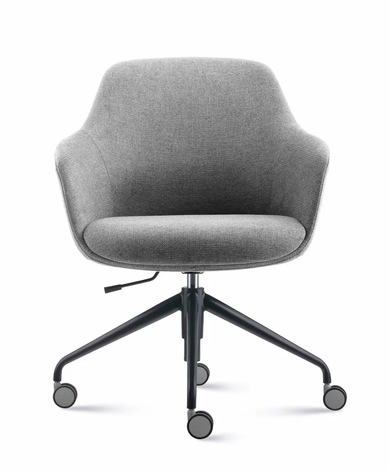 RL Aspen Fabric Upholstered Boardroom Chair