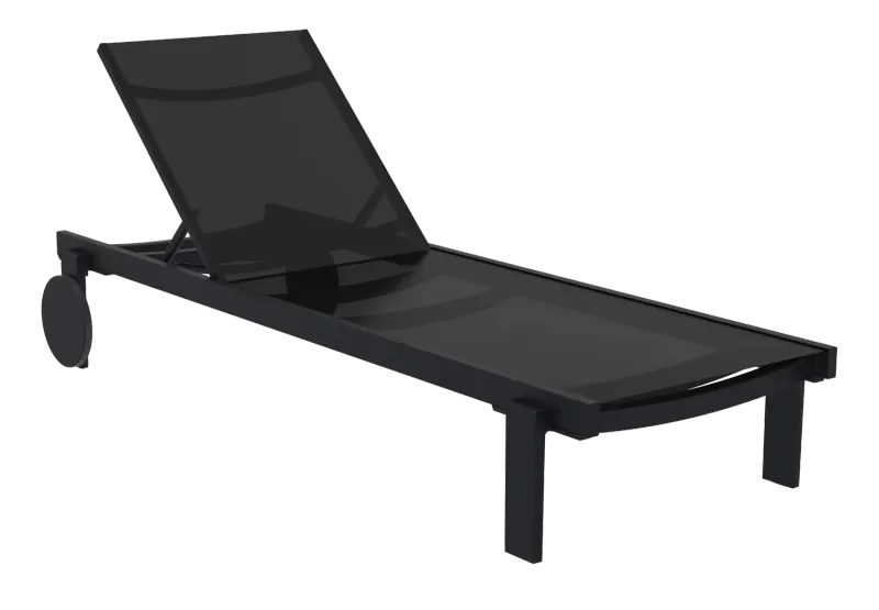 FL Casablanca Hospitality Stackable Sunlounger