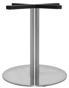 EZ BASE COFFEE TABLE PRAGUE DISC 400MM S/S thumbnail 1