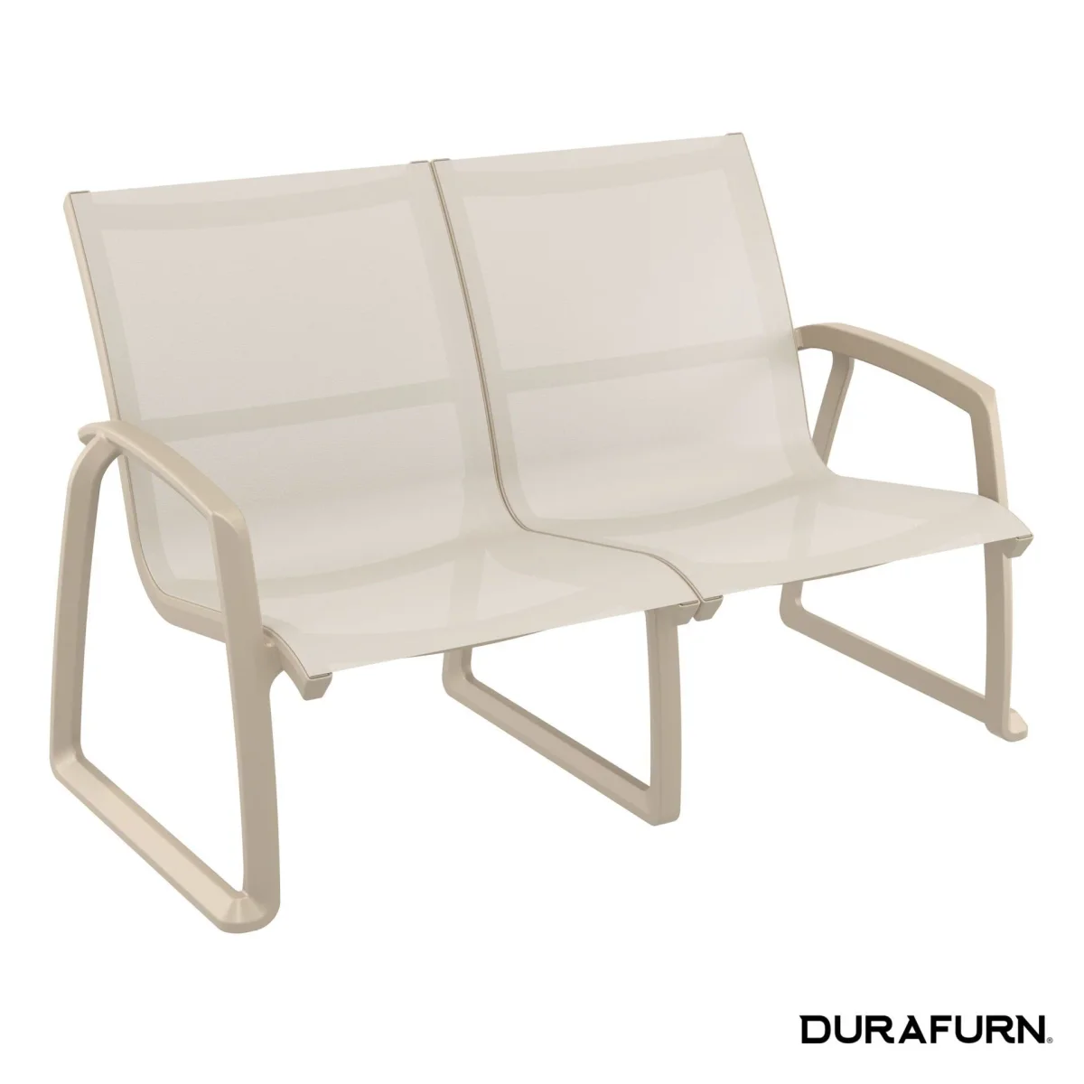 FL Pacific Hospitality Outdoor Lounge Sofa Armchair