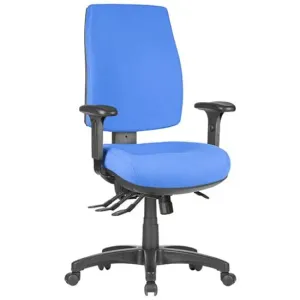 ST Galaxy High Back Task Chair with Arms & Seat Slider thumbnail 1