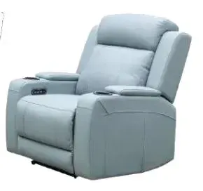 EL Bosra Fabric Upholstered Single Seater Electric Recliner Lounge thumbnail 1