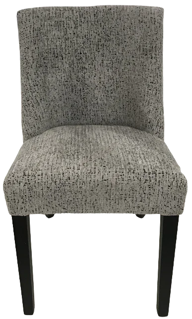 DA Ophelia Fabric Upholstered Timber Leg Dining Chair