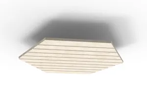 RL Acouline V Groove Hive Hexagonal Hanging Ceiling Panels thumbnail 22