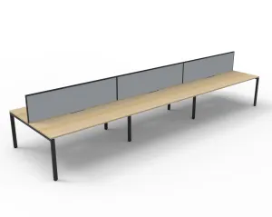 RL Infinity Profile Leg Double Sided Workstation thumbnail 1
