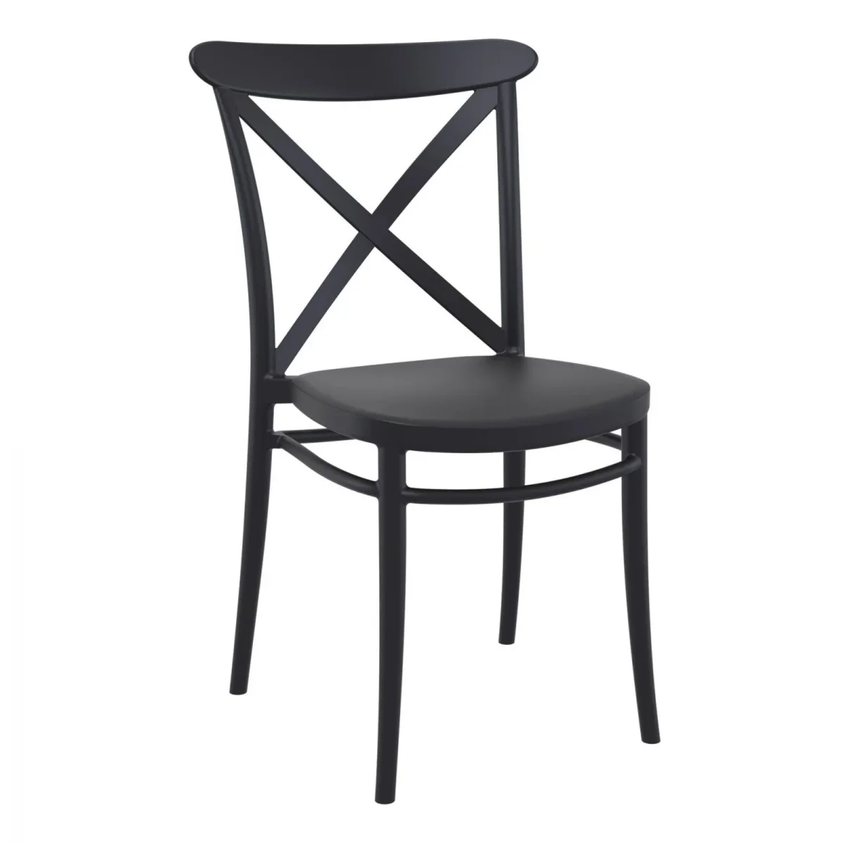 FL Cross Back Hospitality Outdoor Chair