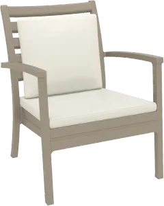 FL Artemis Hospitality Outdoor Lounge Armchair with Cushion thumbnail 12