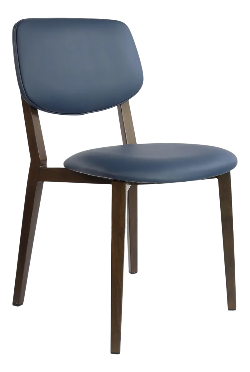 FL Atlanta Vinyl Upholstered Hospitality Stackable Dining Chair - Large