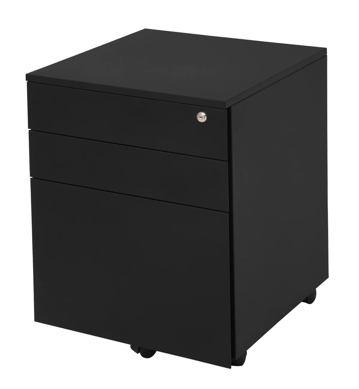 RL Go Steel 3 Drawer Mobile Pedestal