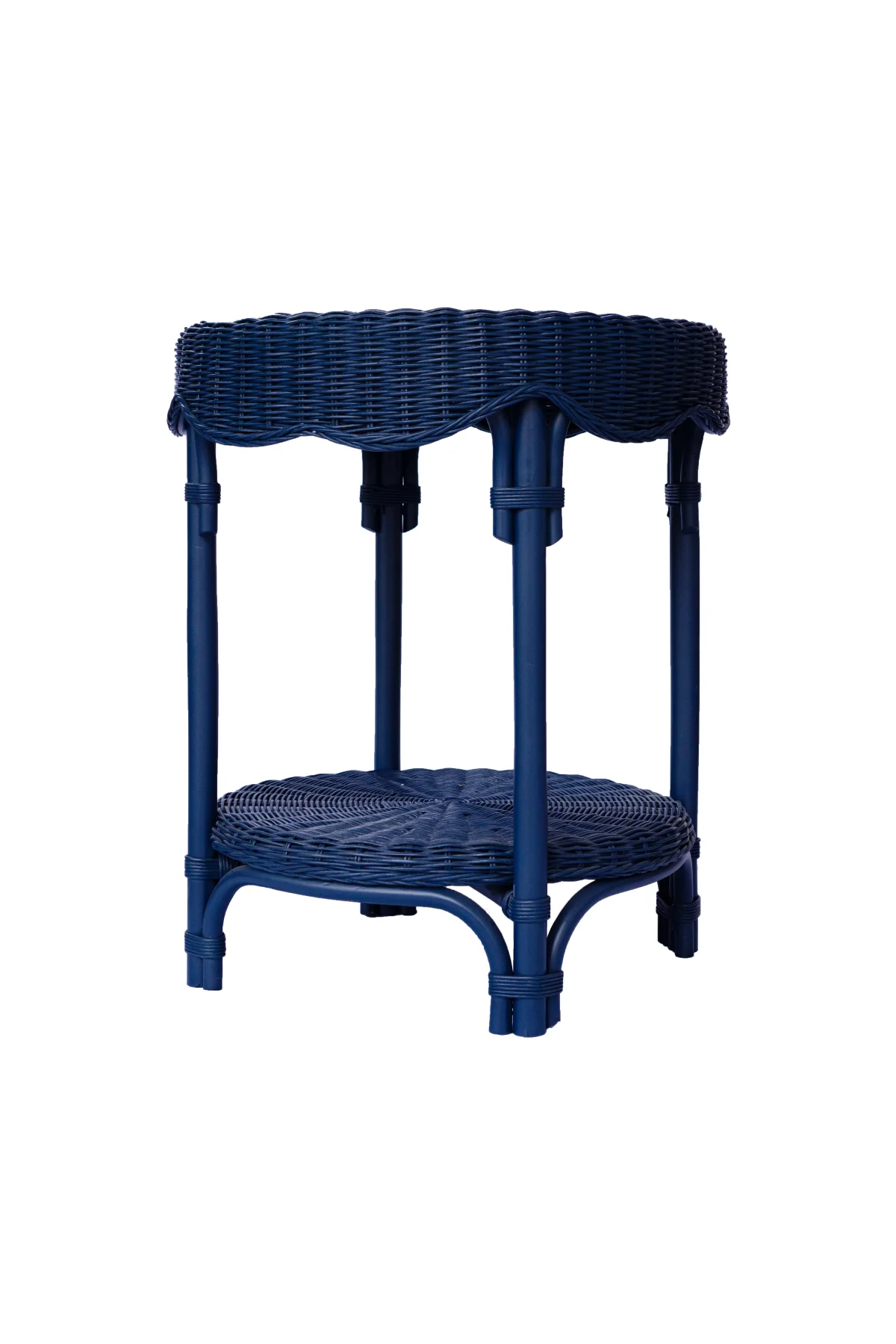 CR Selangor Natural Rattan Round Side Table