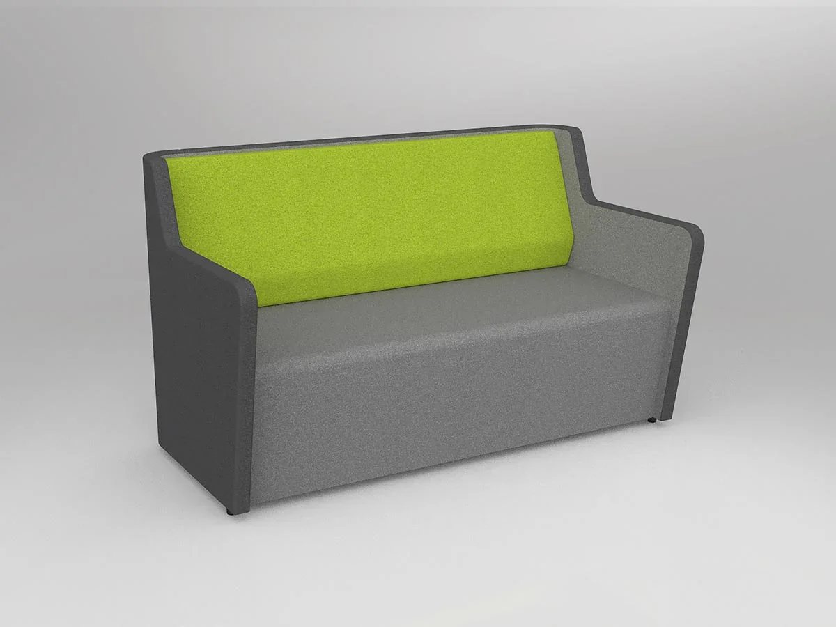 OL Motion Fin 2 Seater Reception Area Lounge