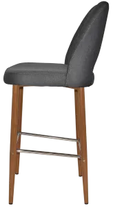 EZ STOOL ALBURY SIDE 750 METAL LIGHTOAK thumbnail 6