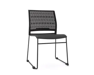 OL Stax Sled Base Hospitality Stacking Chair thumbnail 1