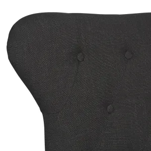 SH Hailey Fabric Upholstered Dining Chair thumbnail 3