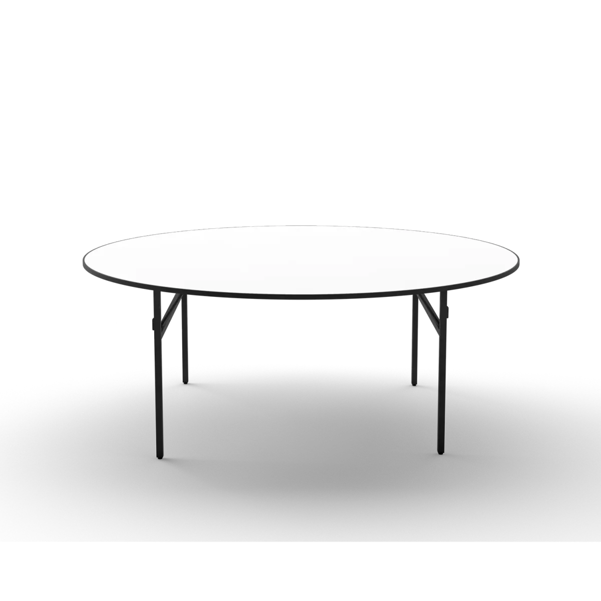 FL Brooklyn Hospitality Round Banquet Table