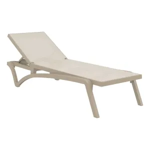 FL Pacific Hospitality Stackable Sunlounger thumbnail 4