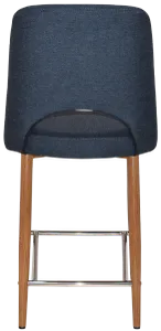 EZ STOOL ALBURY SIDE 650 METAL LIGHT OAK thumbnail 5