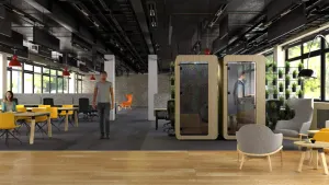 OL Qzone Freestanding Phone Booth thumbnail 5