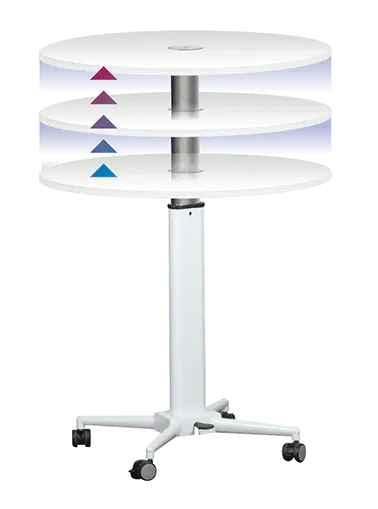 VC Height Adjustable Breakroom Table