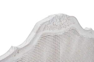 VI Fleur Solid Timber Antique Design Bed Frame thumbnail 5