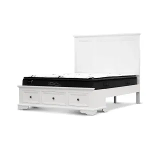 VI Sala Solid Timber Storage Bed, Tallboy & Bedsides Set thumbnail 5
