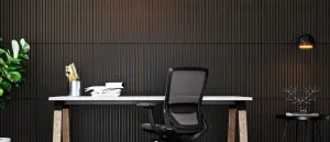 OL Plantation Melamine Top Timber Leg Single Sided Desk thumbnail 7